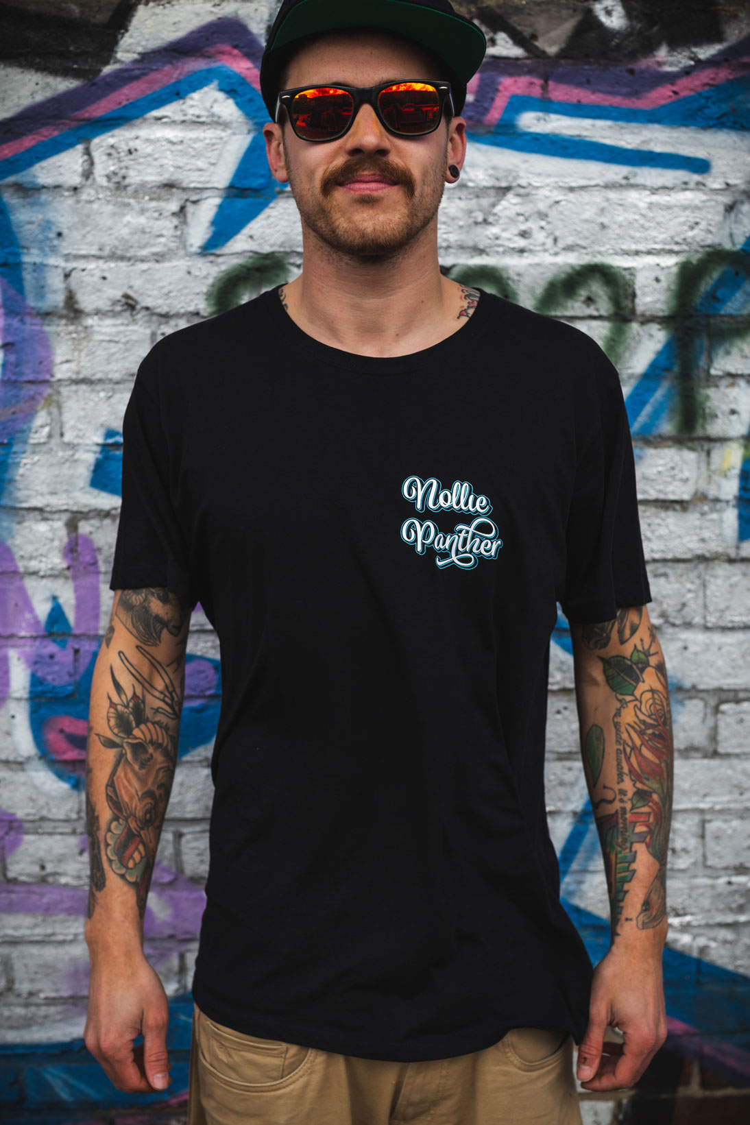 OG Black T-Shirt | Nollie Panther Clothing Co.